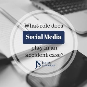 Role social media plays on an accident4