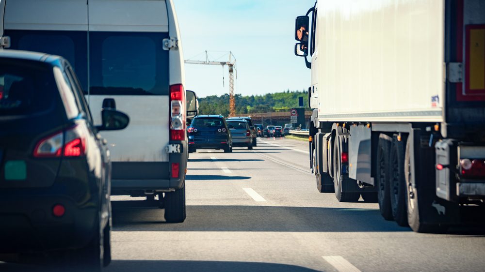 Safety Tips for Driving Around Semi-Trucks