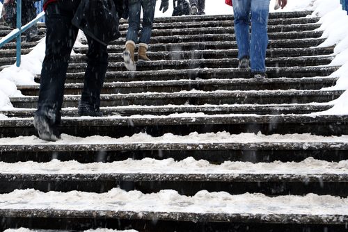 Preventing Falls in Winter Weather
