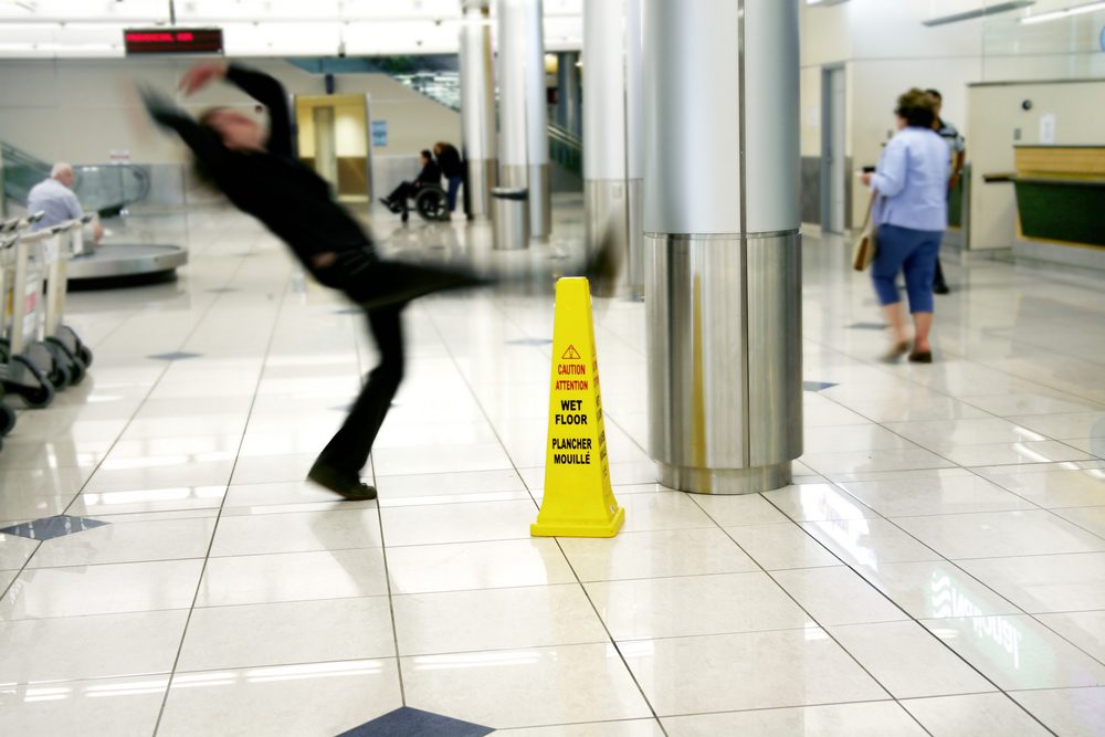 What To Do After a Slip & Fall Accident