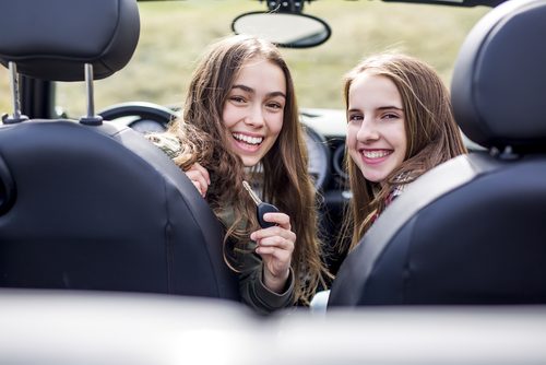 Teen safe driver month