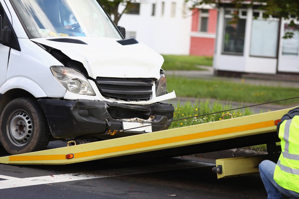 What Happens if You Get in an Accident With a Mail Truck?