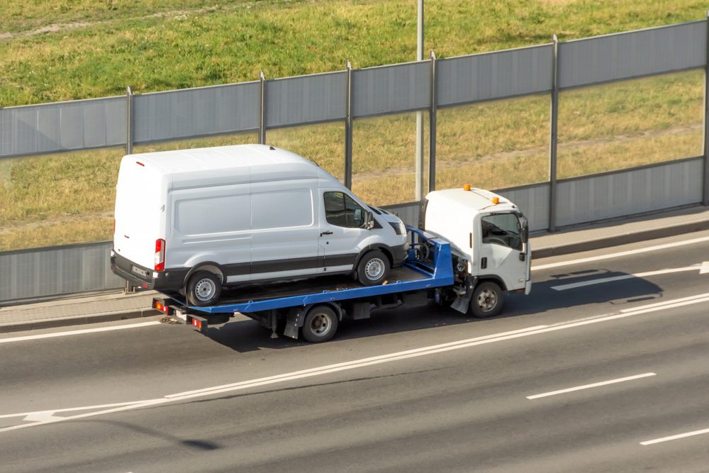 What is the Most Common Cause of Collisions Involving Delivery Vans?