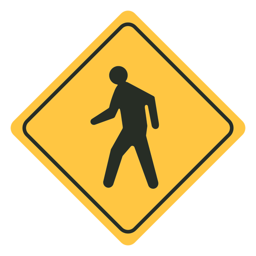 Pedestrian Sign