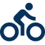 Bicycle Accident Lawyer Icon