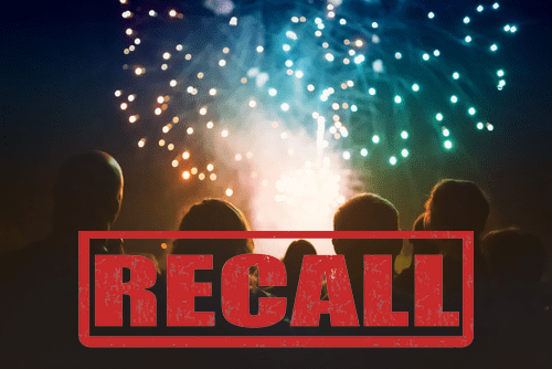 G-Force Fireworks Recalled After Federal Violations