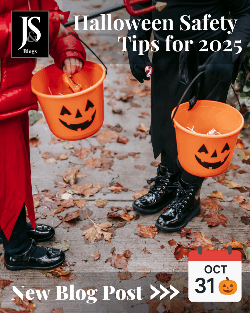 Haunted by Halloween Hazards? How to Stay Safe on Halloween Night!