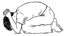 Proper Tornado Drill Position