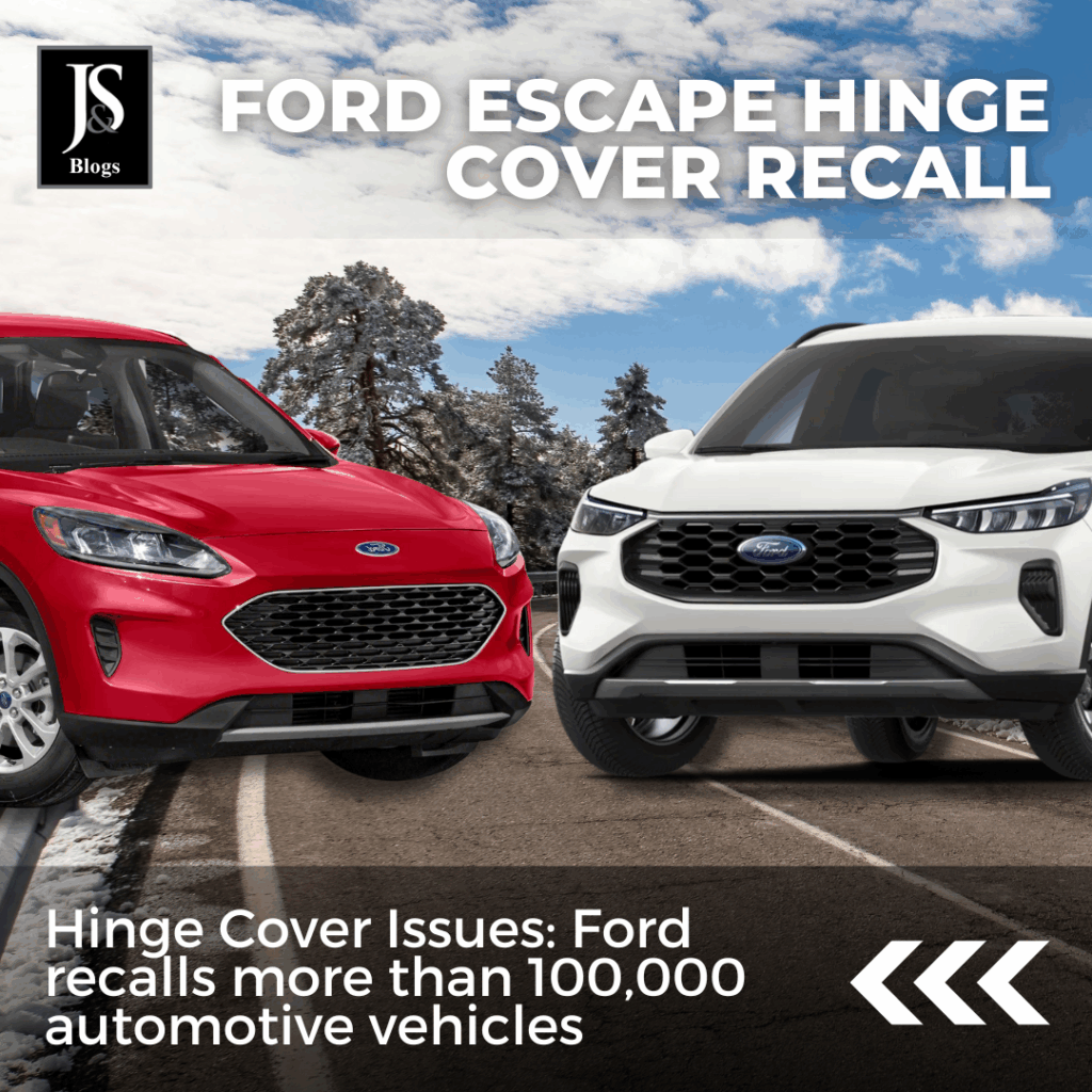 NEW Vehicle Recall Includes Detaching Parts & Over 100,000 Vehicles