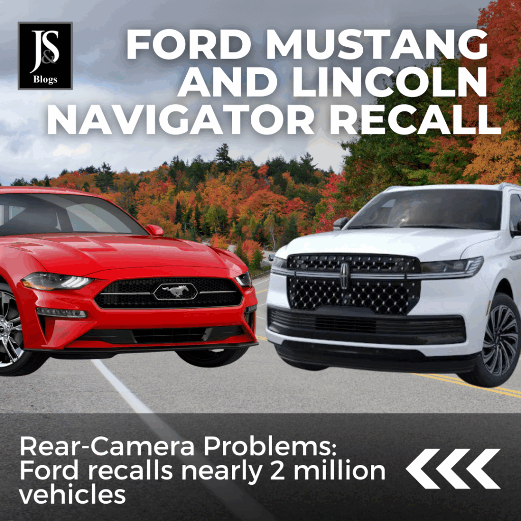 Recall Affects Almost 2 Million Ford and Lincoln Vehicles