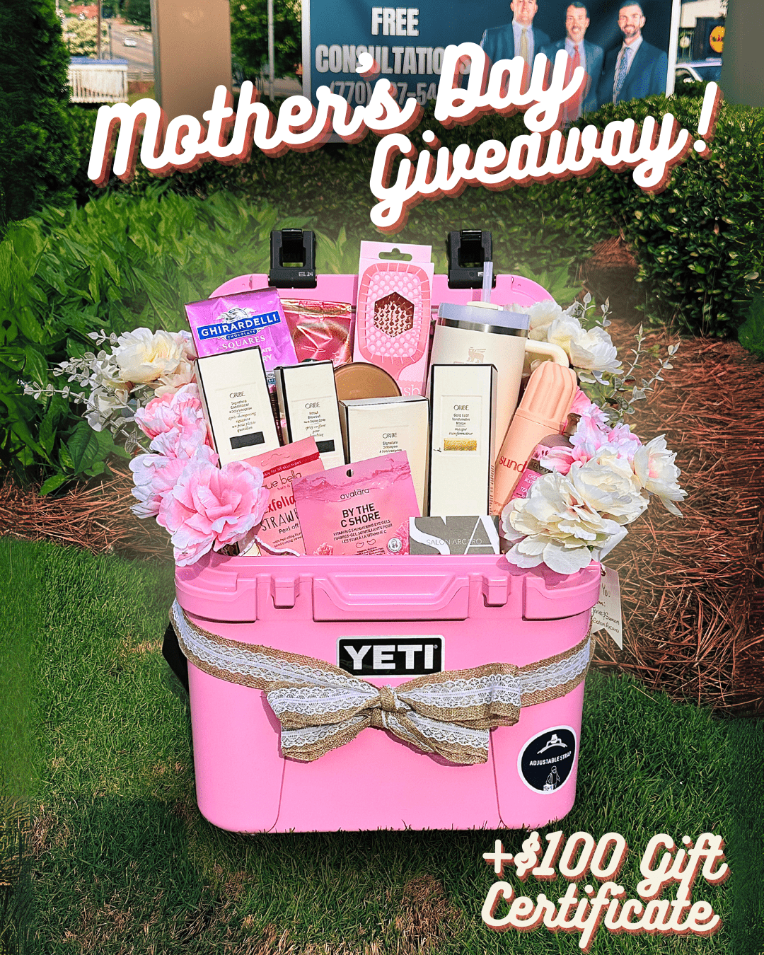 Jones & Swanson and Salon Arcaro Mother's Day Giveaway