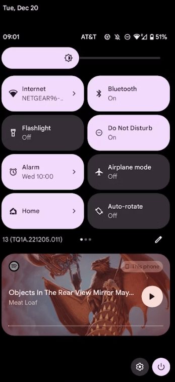 Android Do Not Disturb