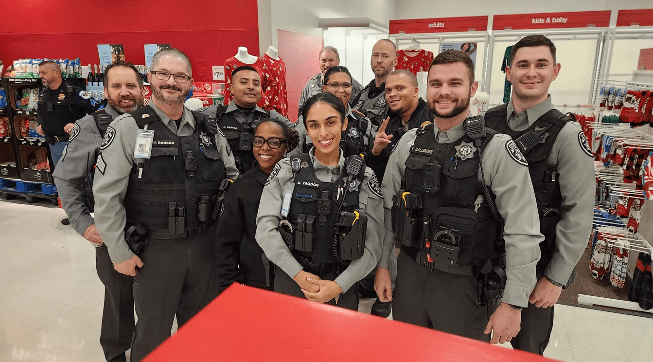 Cops and Kids shopping event