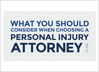 What You Should Consider When Choosing a Personal Injury Lawyer