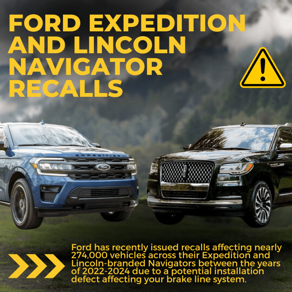 Ford and Lincoln Recall