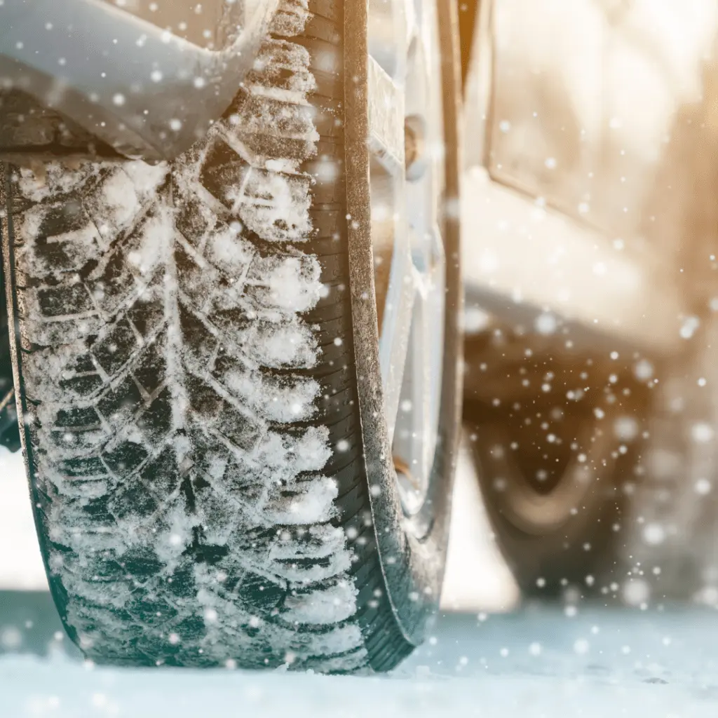 Black ice safety tips