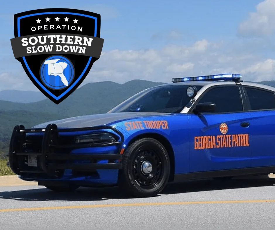 Operation Southern Slow Down in Georgia