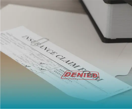 Insurance company delaying claim processing