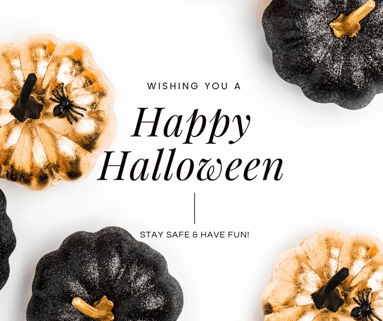 Happy halloween pumpkins