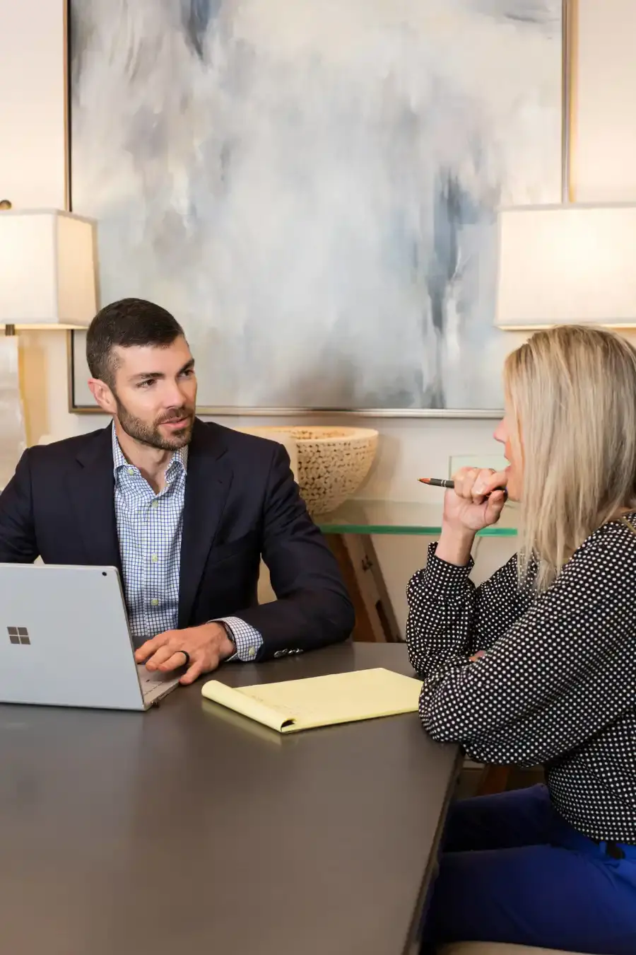 Legal documentation proving liability and injuries