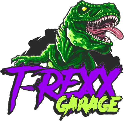 t-rexx garage logo